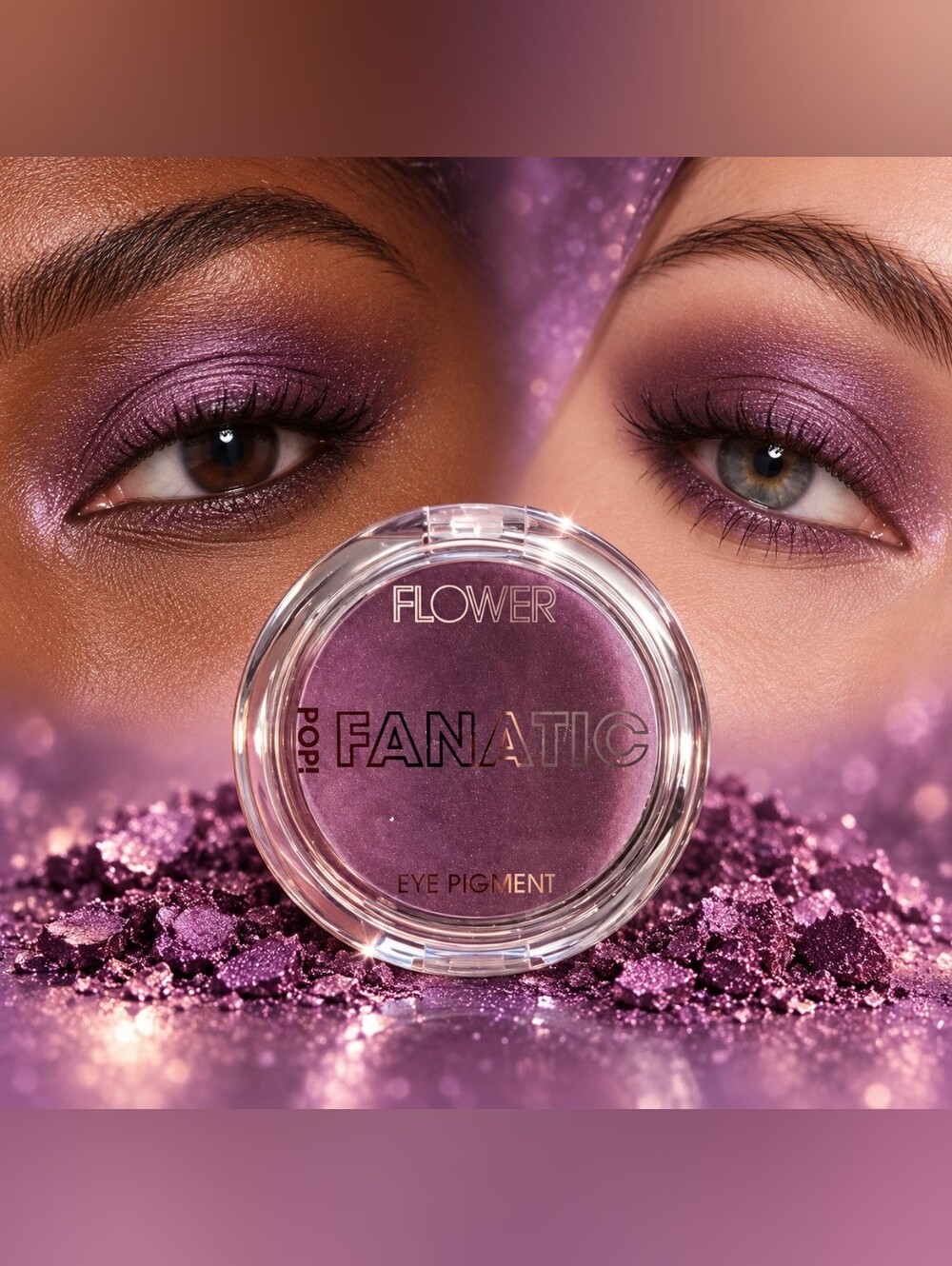 PÜR Fanatic Purple Shimmer Eye Pigment